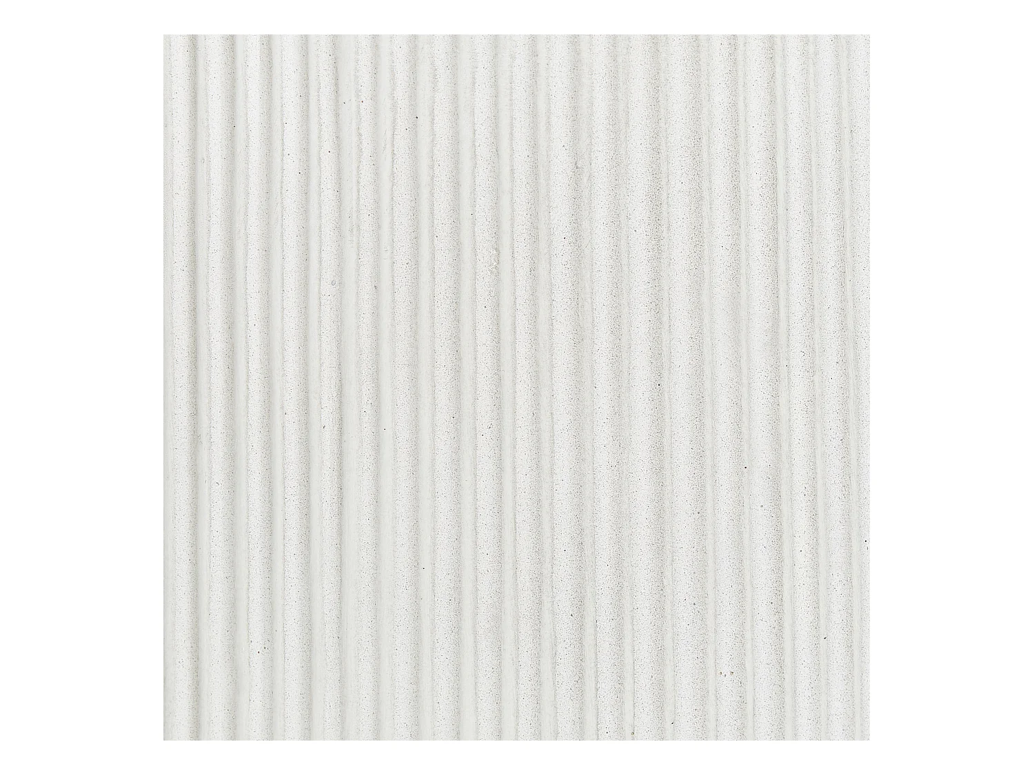 Vaso per piante DARIA Ceramica 24 cm Bianco sporco