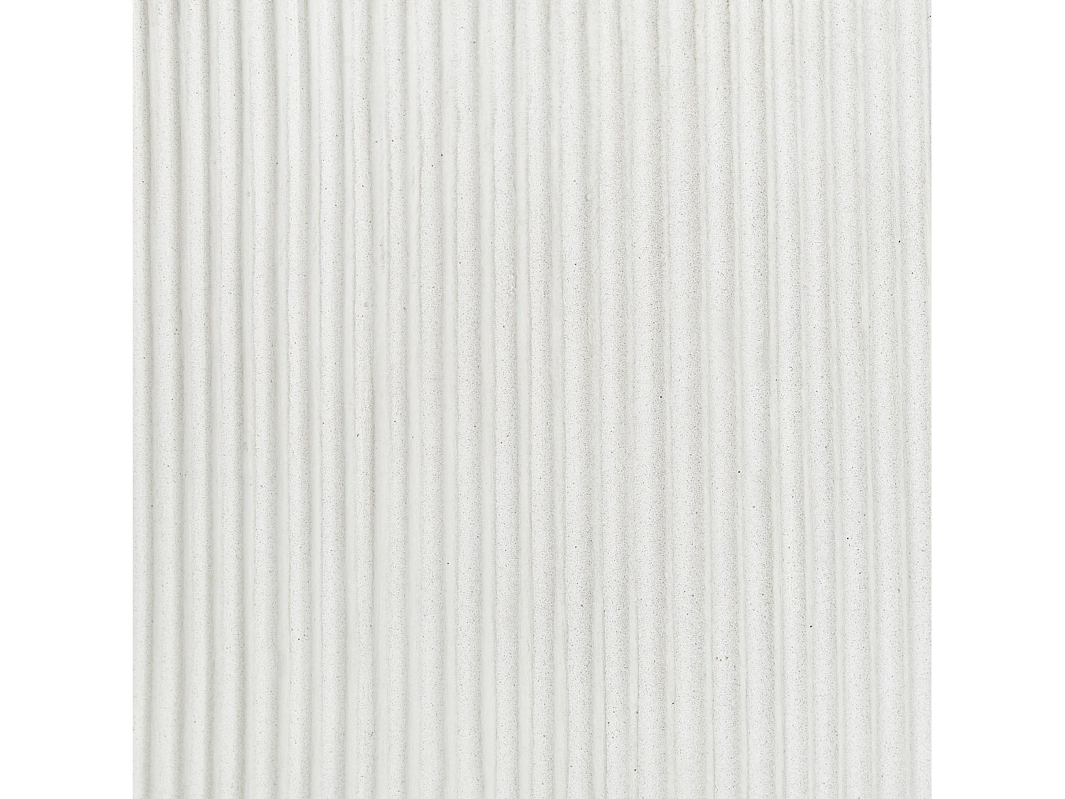 Cache-pot DARIA Céramique 24 cm Blanc cassé