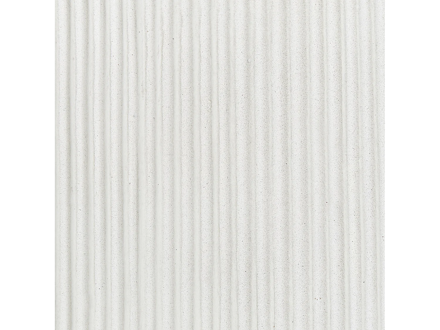 Cache-pot DARIA Céramique 24 cm Blanc cassé