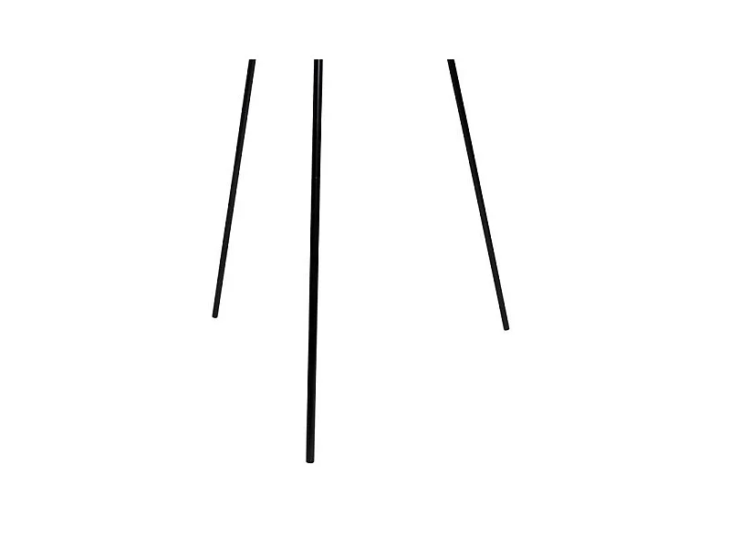 Lampadaire Trépied Yuca Noir - Ostaria