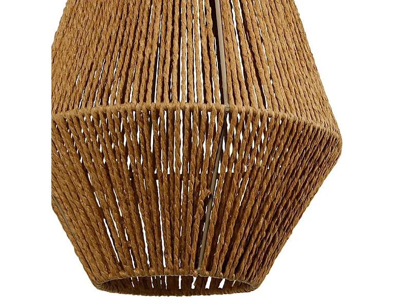 Suspension corde D29 métal et papier Ostaria