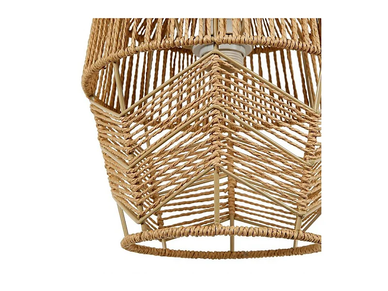 Suspension en corde Ajay naturelle Ostaria