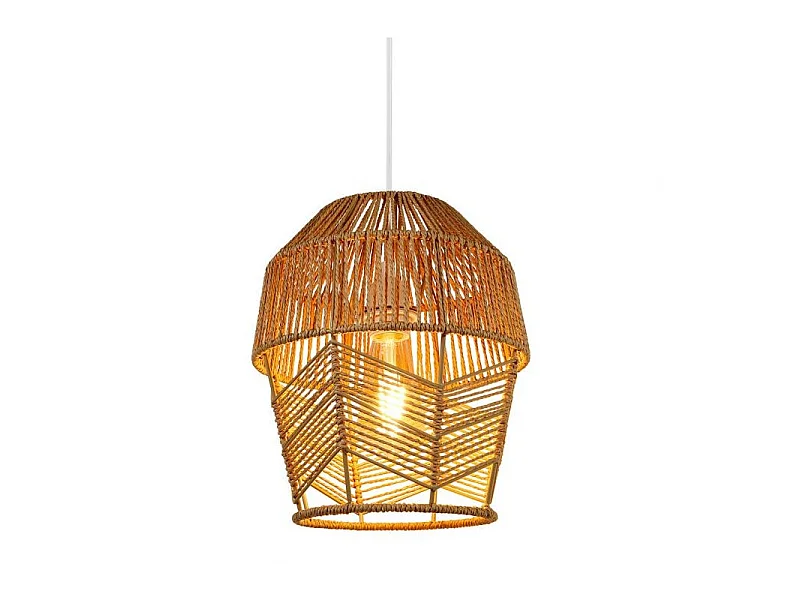 Suspension en corde Ajay naturelle Ostaria