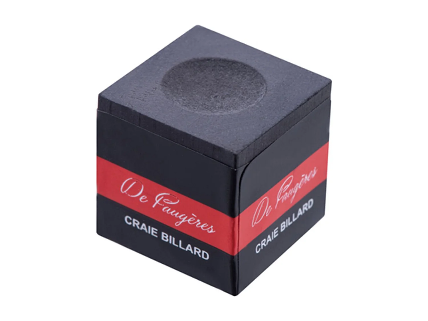 Lot de 12 Craies de Billard "Faugères" 2cm Noir