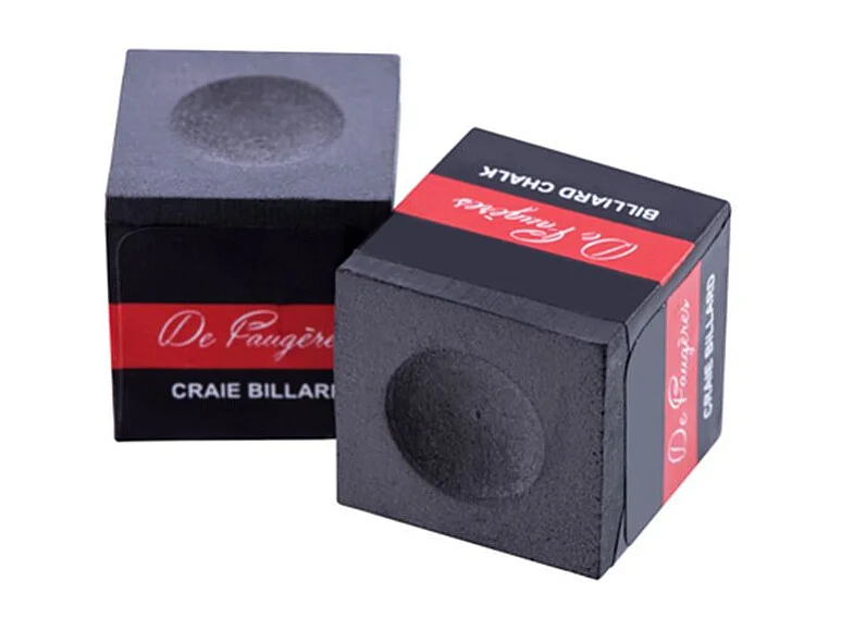 Lot de 12 Craies de Billard "Faugères" 2cm Noir