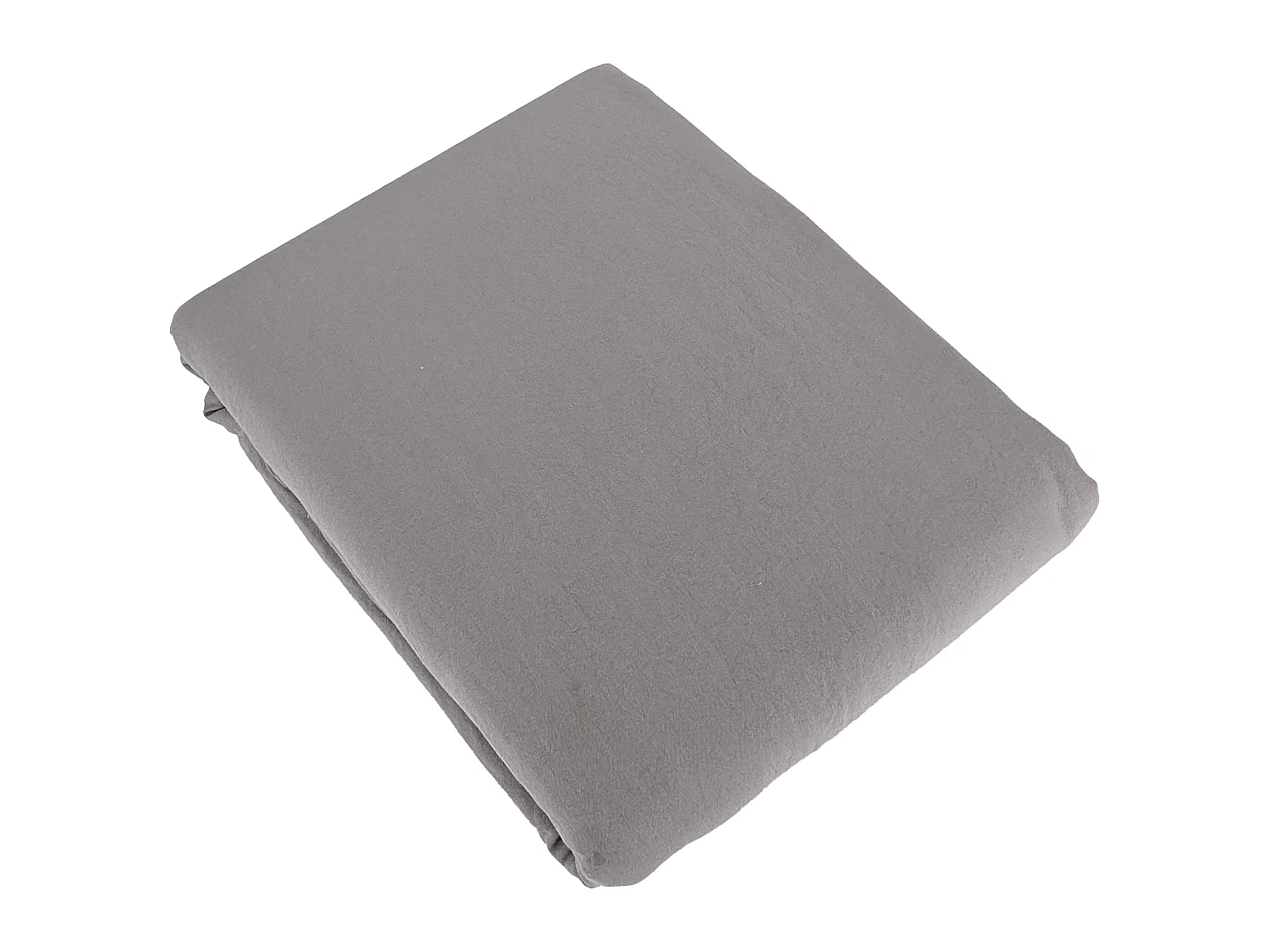 Parure 260x240 cm MILA polyester micro lavée gris anthracite 3 pièces