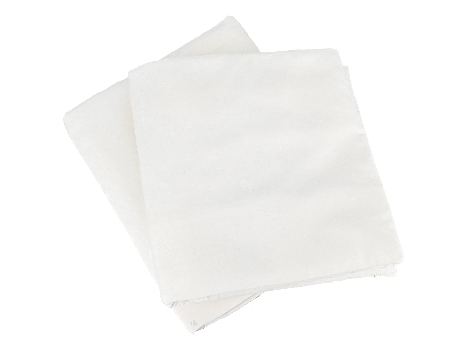 Parure 240x220 cm MILA polyester micro lavée blanc 3 pièces