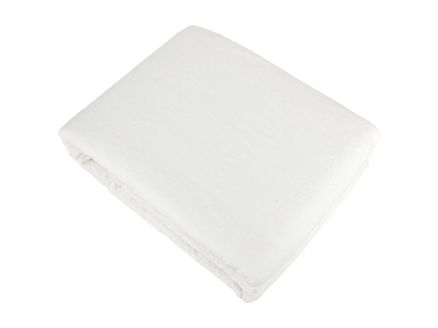 Parure 260x240 cm MILA polyester micro lavée blanc 3 pièces