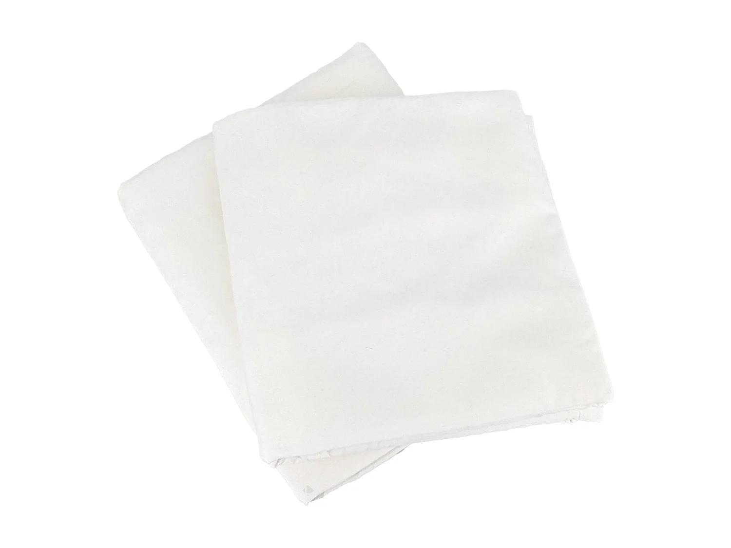 Parure 260x240 cm MILA polyester micro lavée blanc 3 pièces