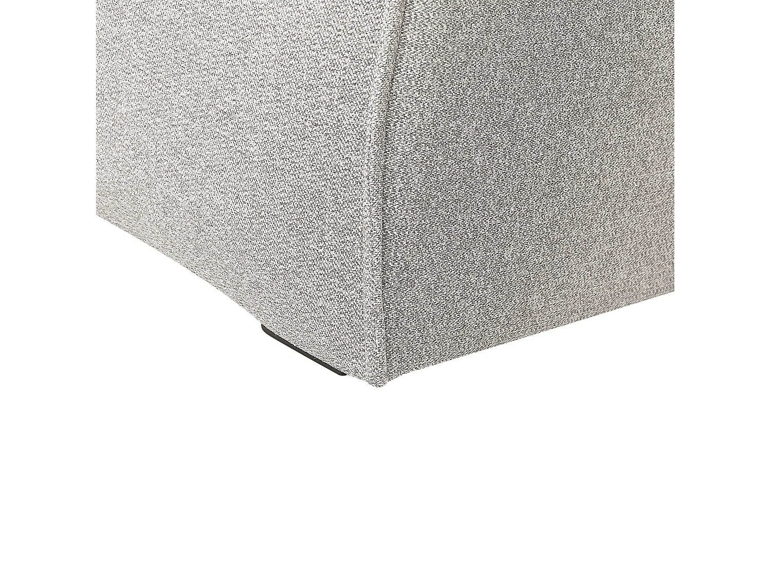 Divano angolare DOLVA Tessuto Beige chiaro 3 posti Lato Sinistro