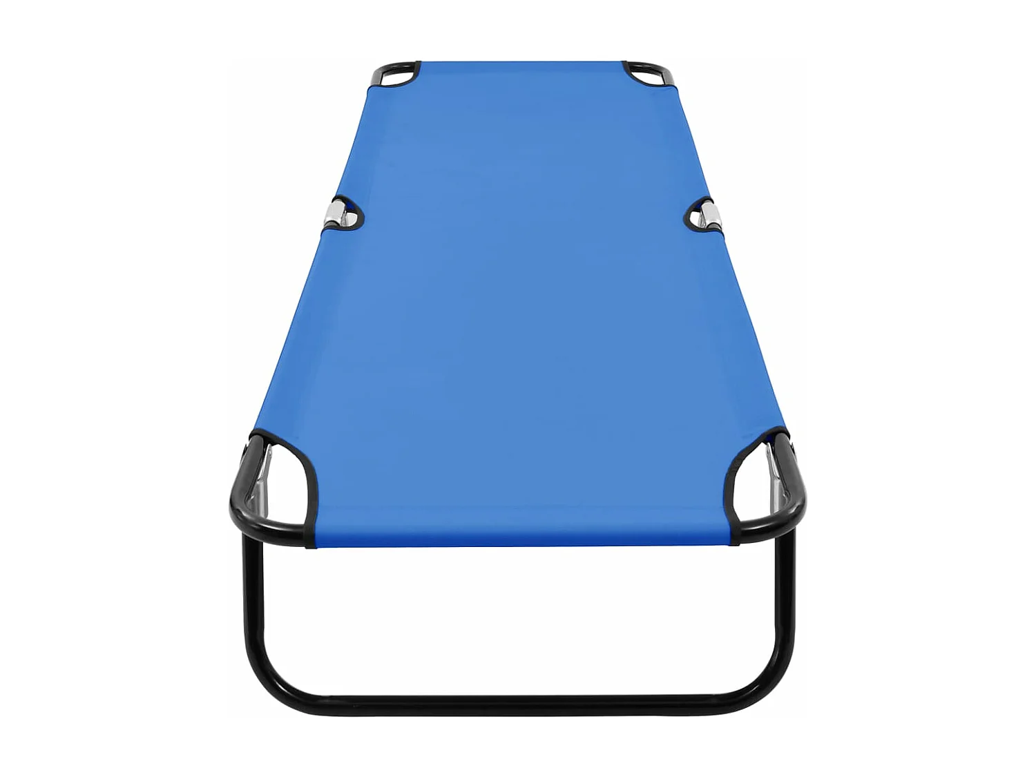 Transat chaise longue bain bleue 190 x 58 x 28 cm 02_0012865