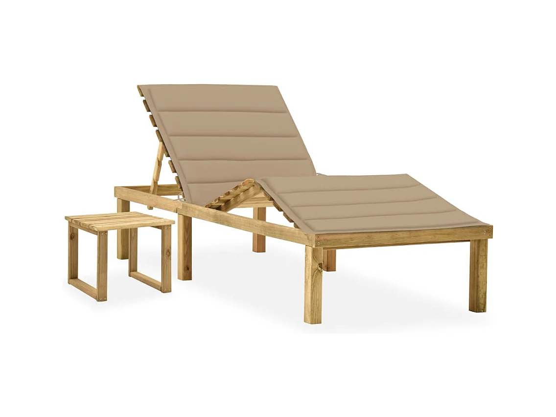 Transat chaise longue bain 200 x 70 x 31.5 cm 02_0012688