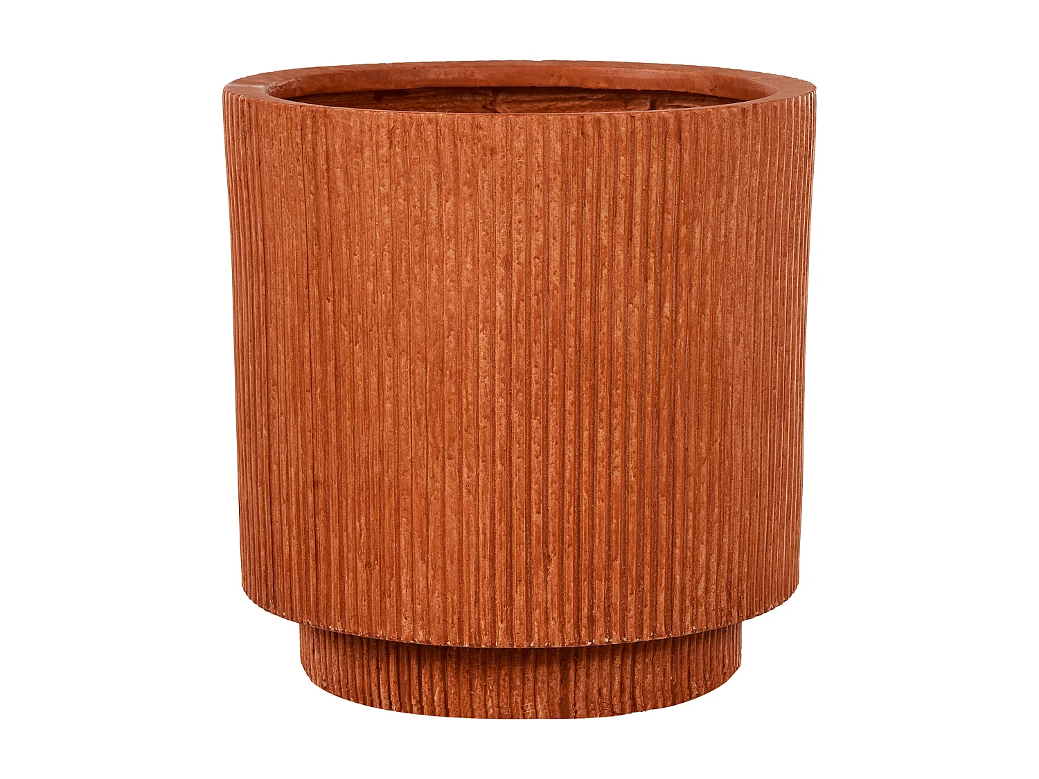 Cache-pot DARIA 37 cm Marron doré