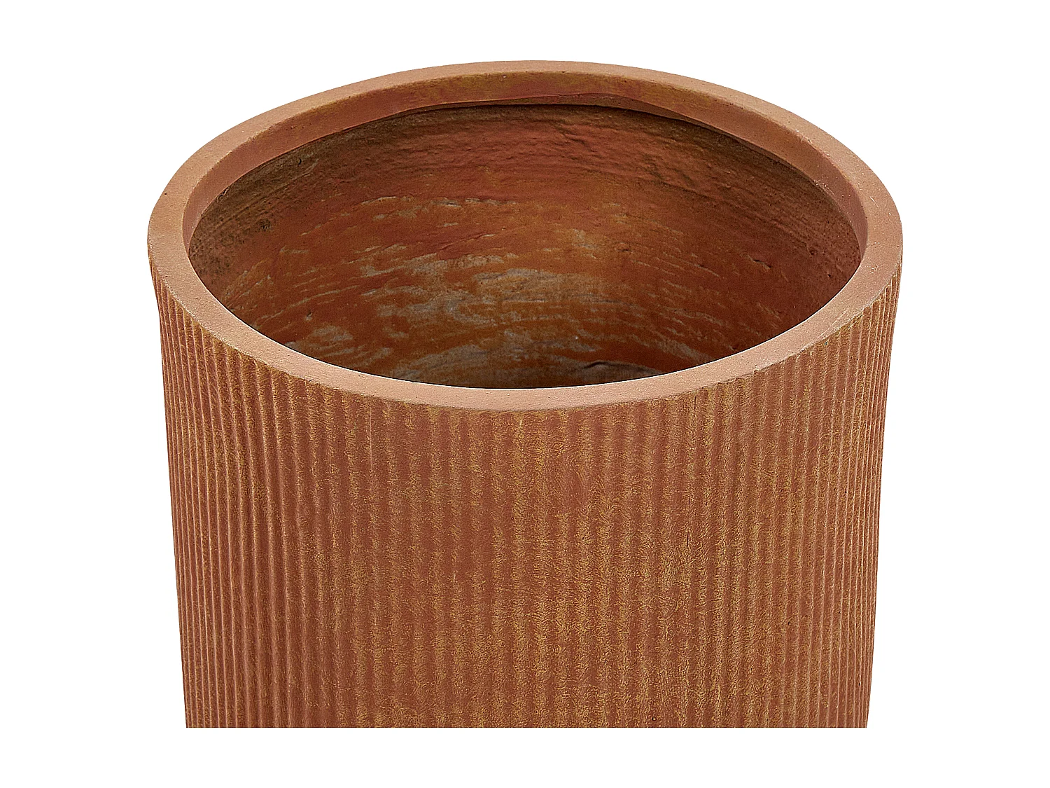 Cache-pot DARIA 37 cm Marron doré