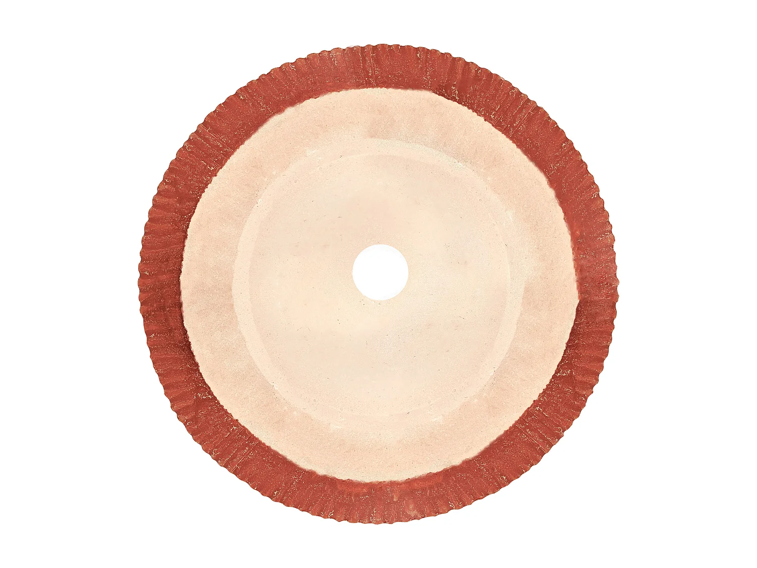 Cache-pot DARIA 37 cm Marron doré