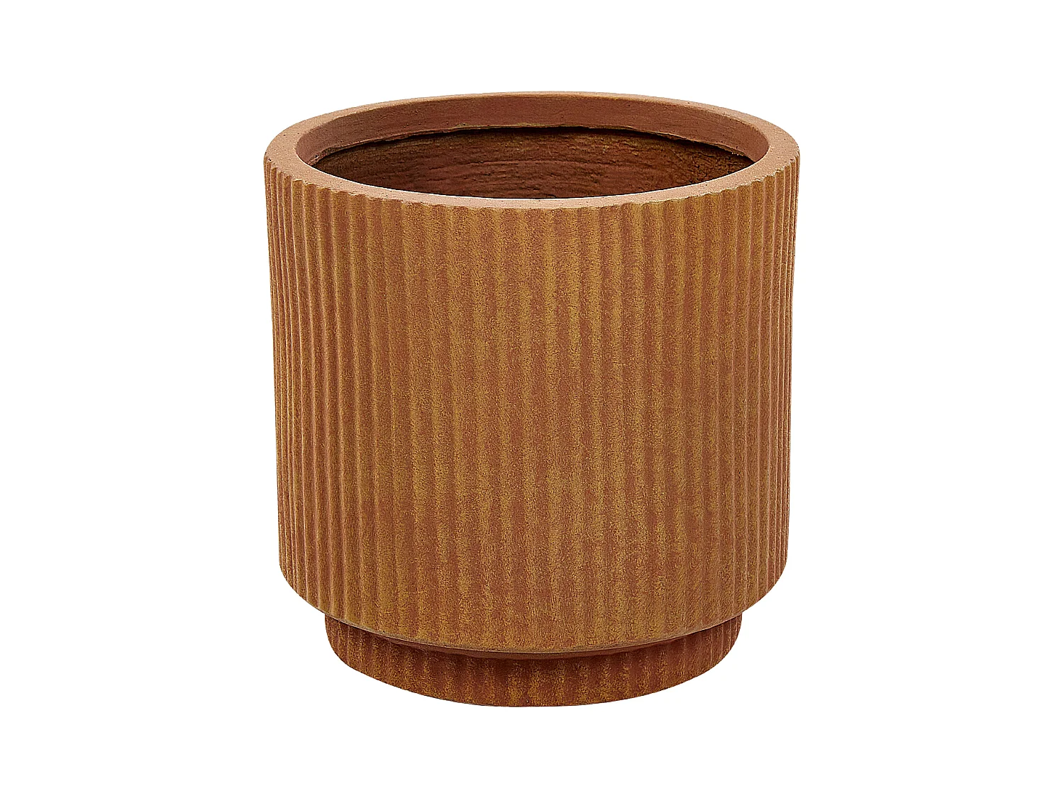 Cache-pot DARIA 24 cm Marron doré