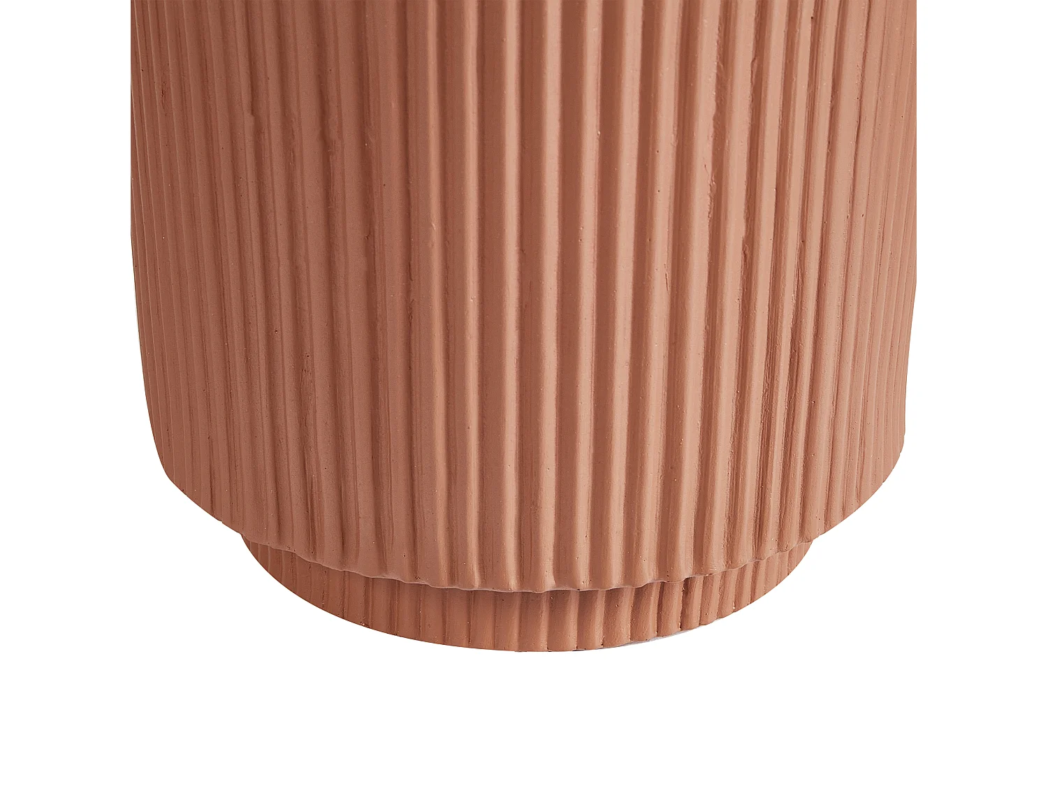 Bloempot DARIA Keramiek 24 cm Goudbruin