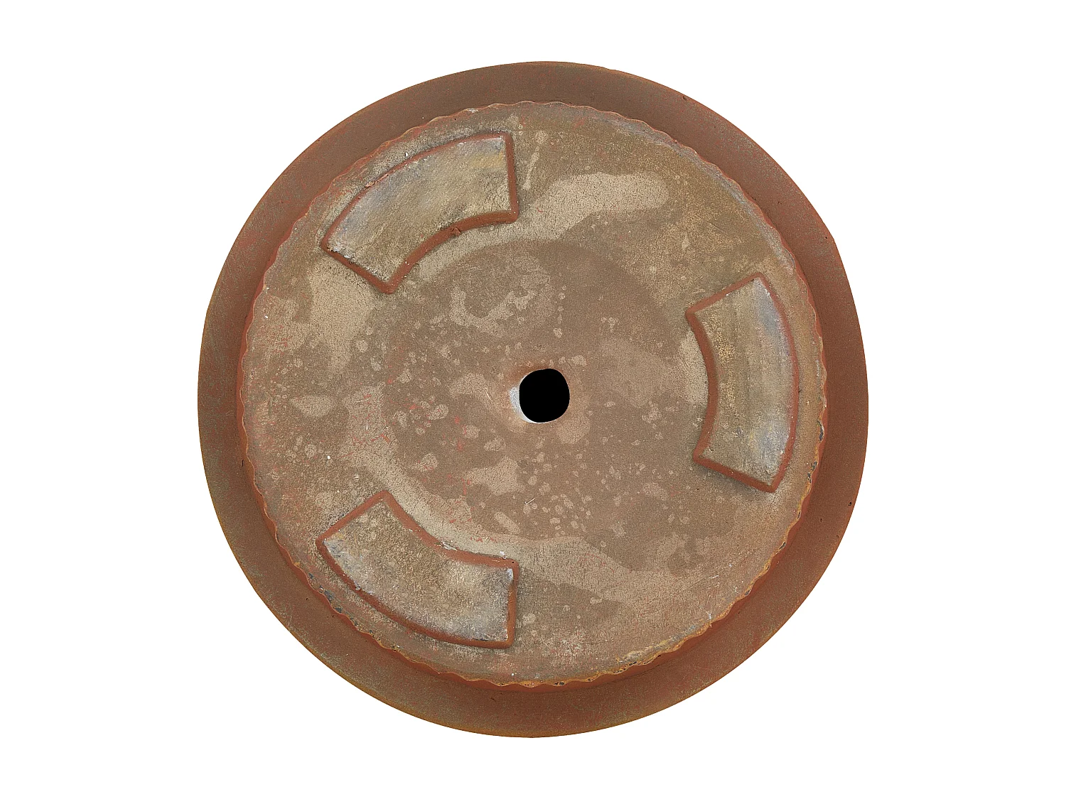 Cache-pot DARIA 24 cm Marron doré