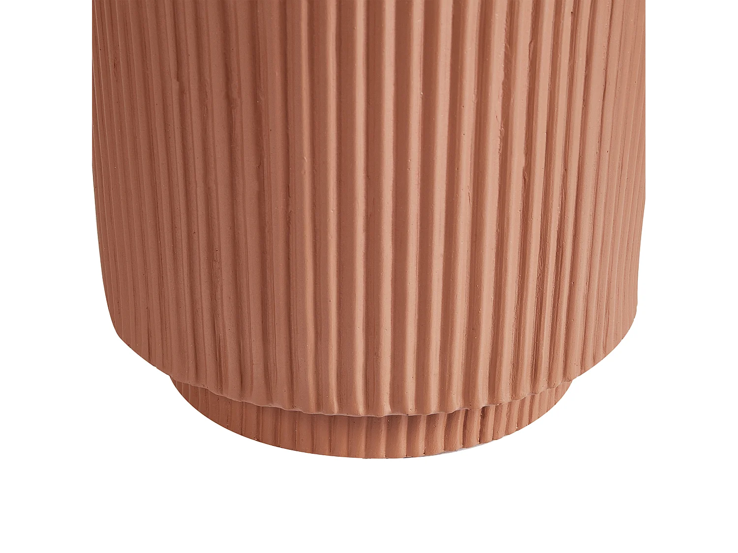 Cache-pot DARIA 24 cm Marron doré