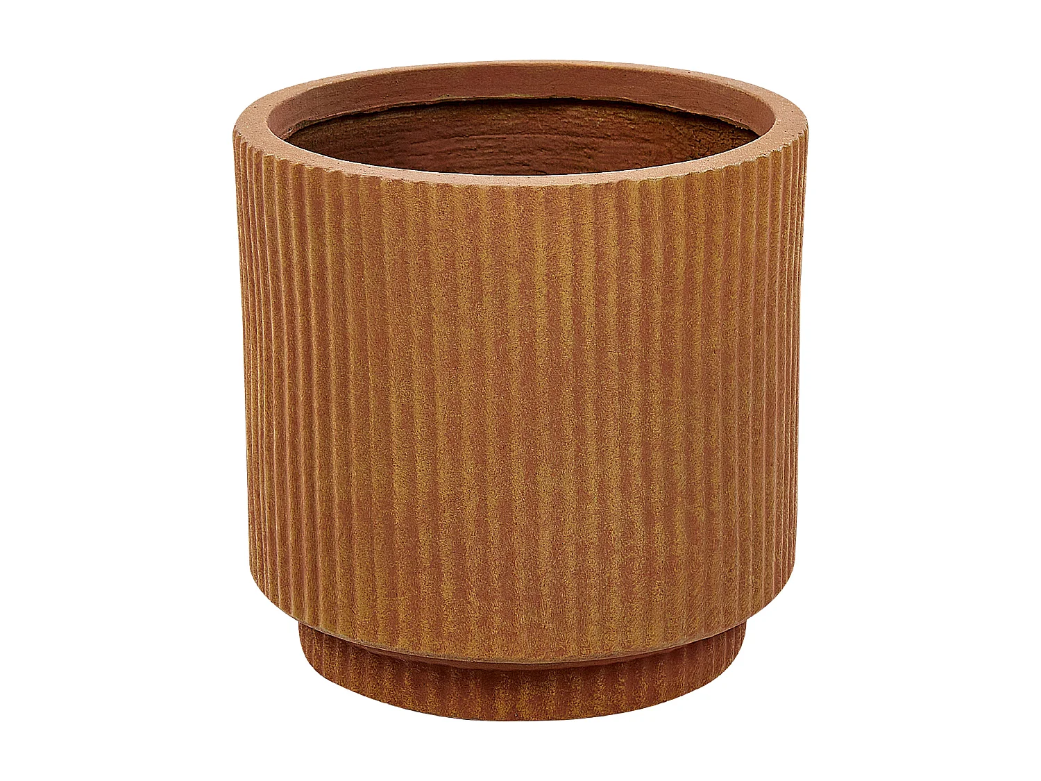 Cache-pot DARIA 24 cm Marron doré