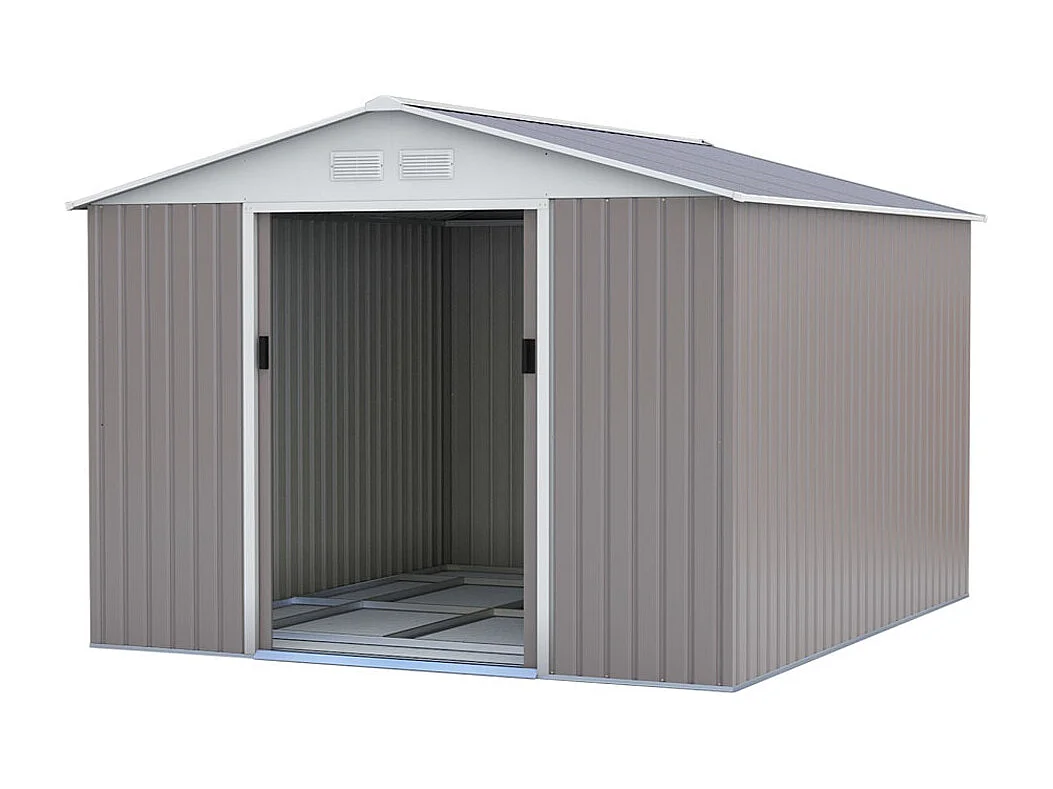 Fondation pour abri de jardin "DALLAS" ou "VEGAS" - 8,84 M²