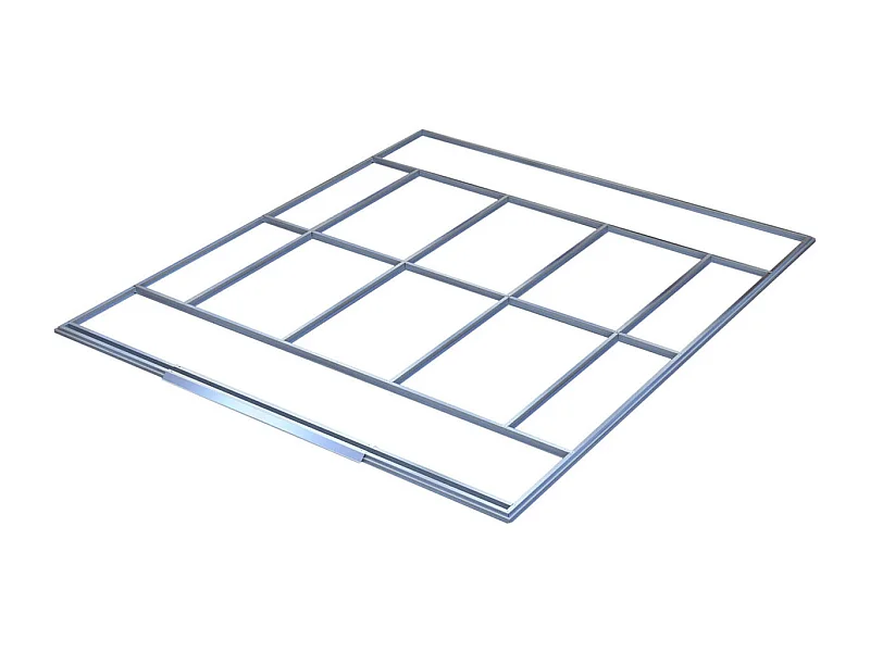 Fundación para caseta metálica Dallas  8,84 M²