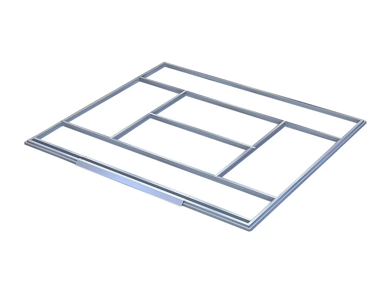 Fundación para caseta metálica Rosas 4,07 M²