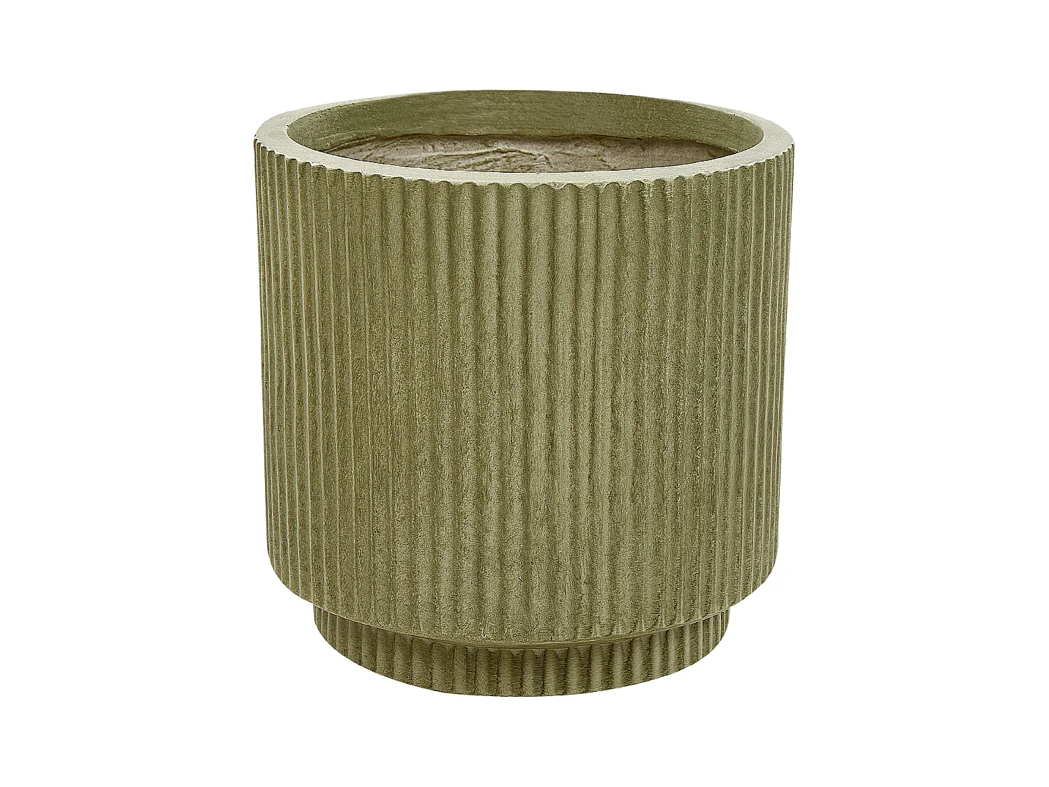 Cache-pot DARIA 24 cm Vert olive