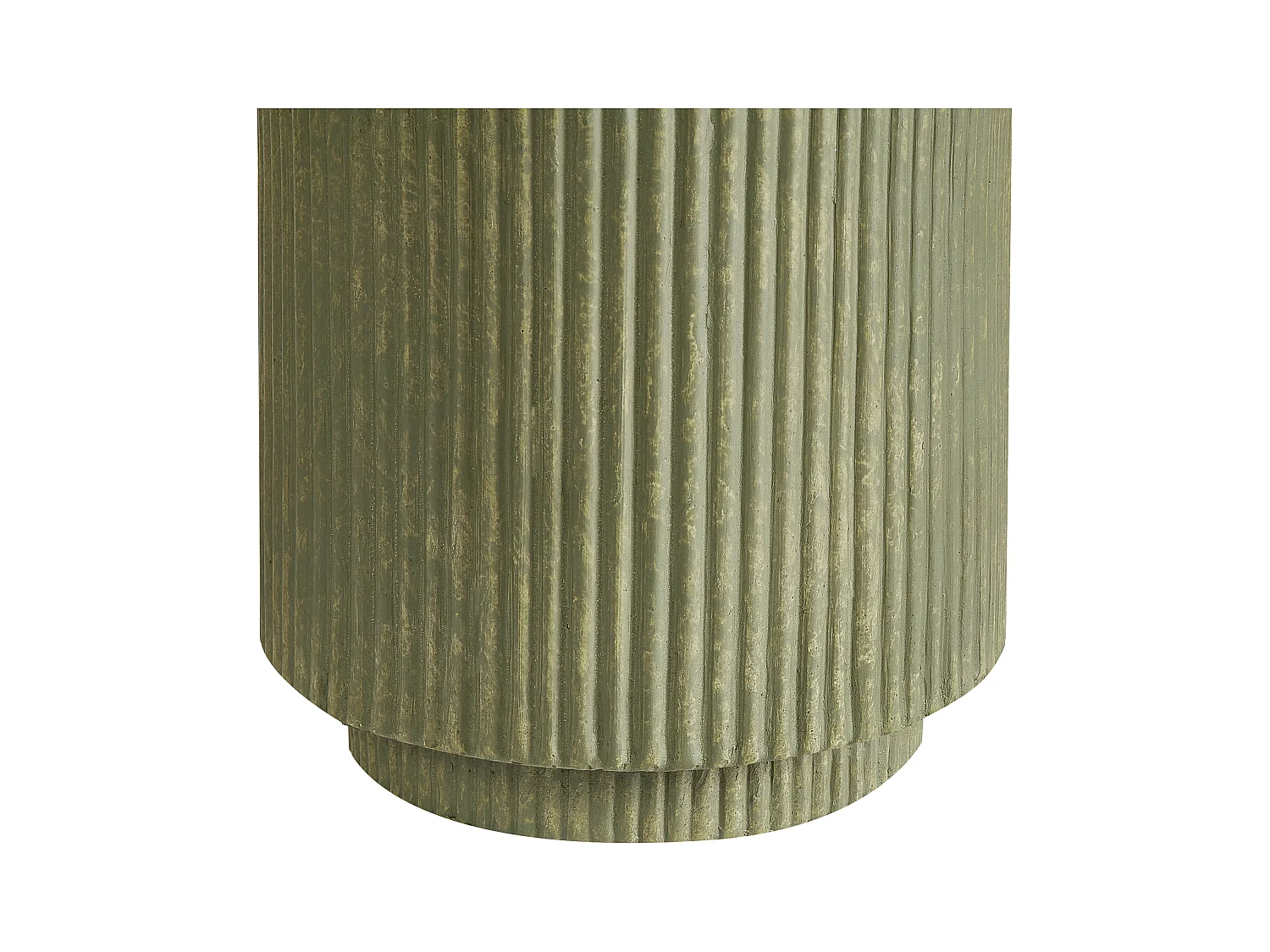 Bloempot DARIA Keramiek 24 cm Olijfgroen