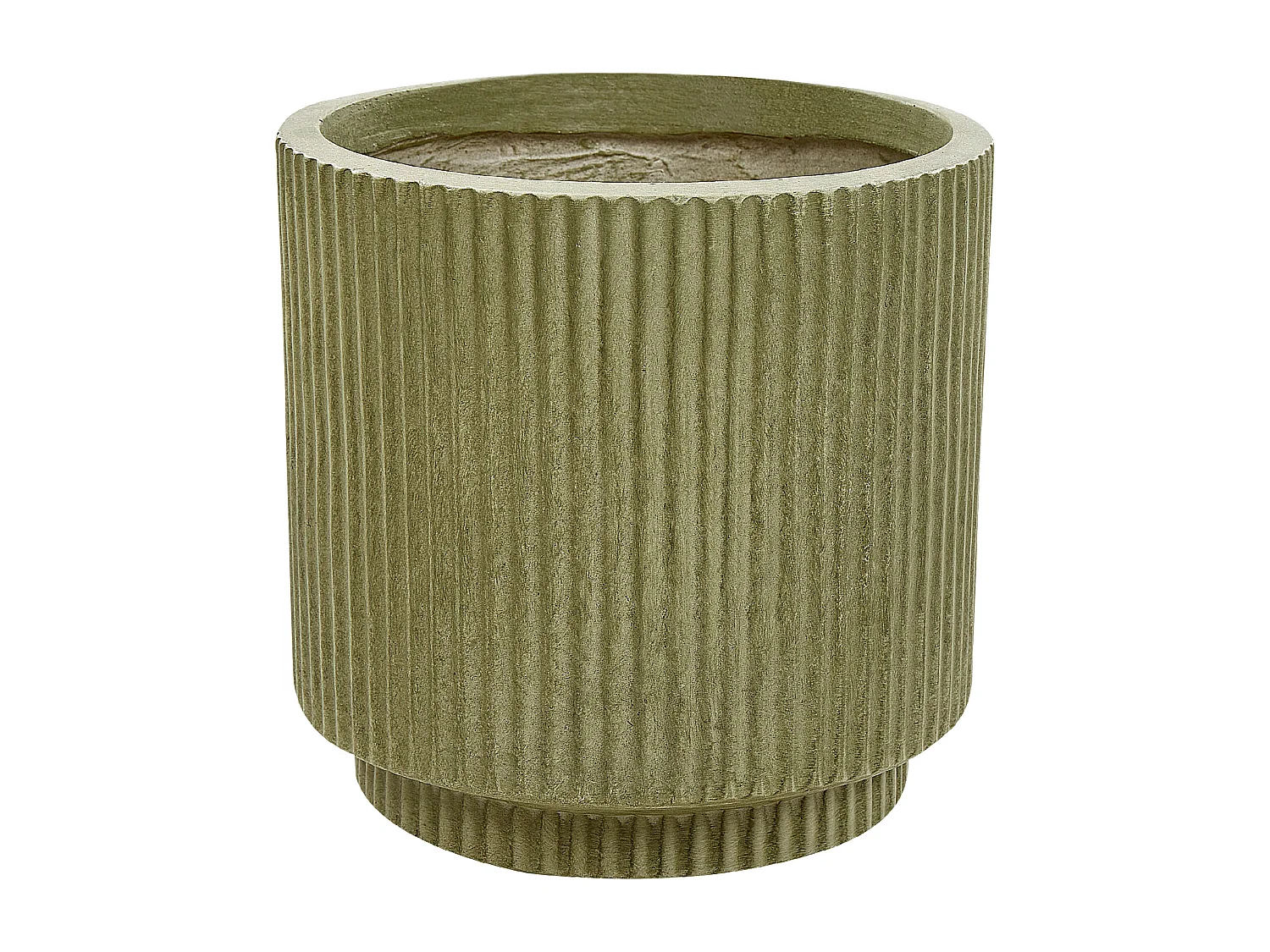 Cache-pot DARIA 24 cm Vert olive