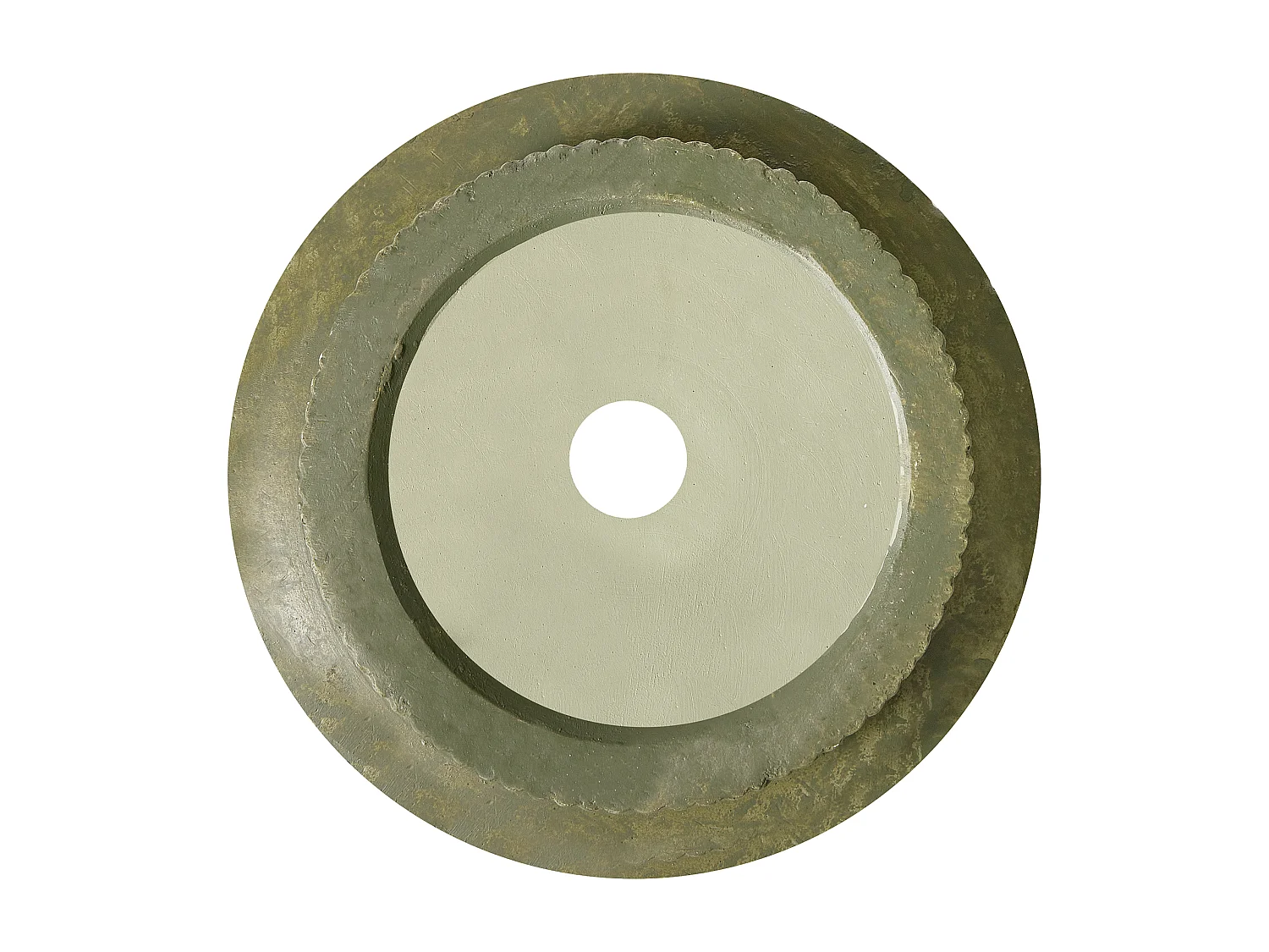 Cache-pot DARIA 24 cm Vert olive