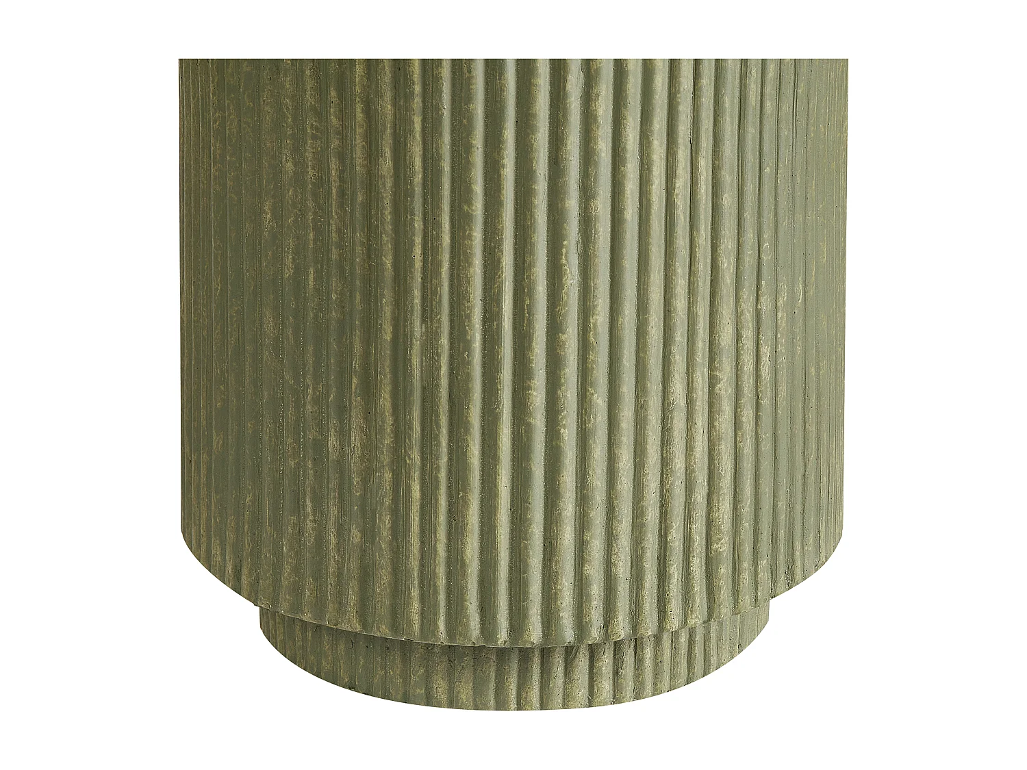 Cache-pot DARIA 24 cm Vert olive