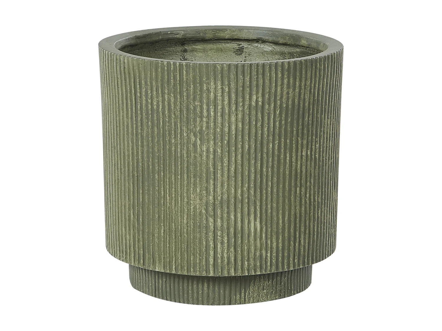 Cache-pot DARIA 37 cm Vert olive