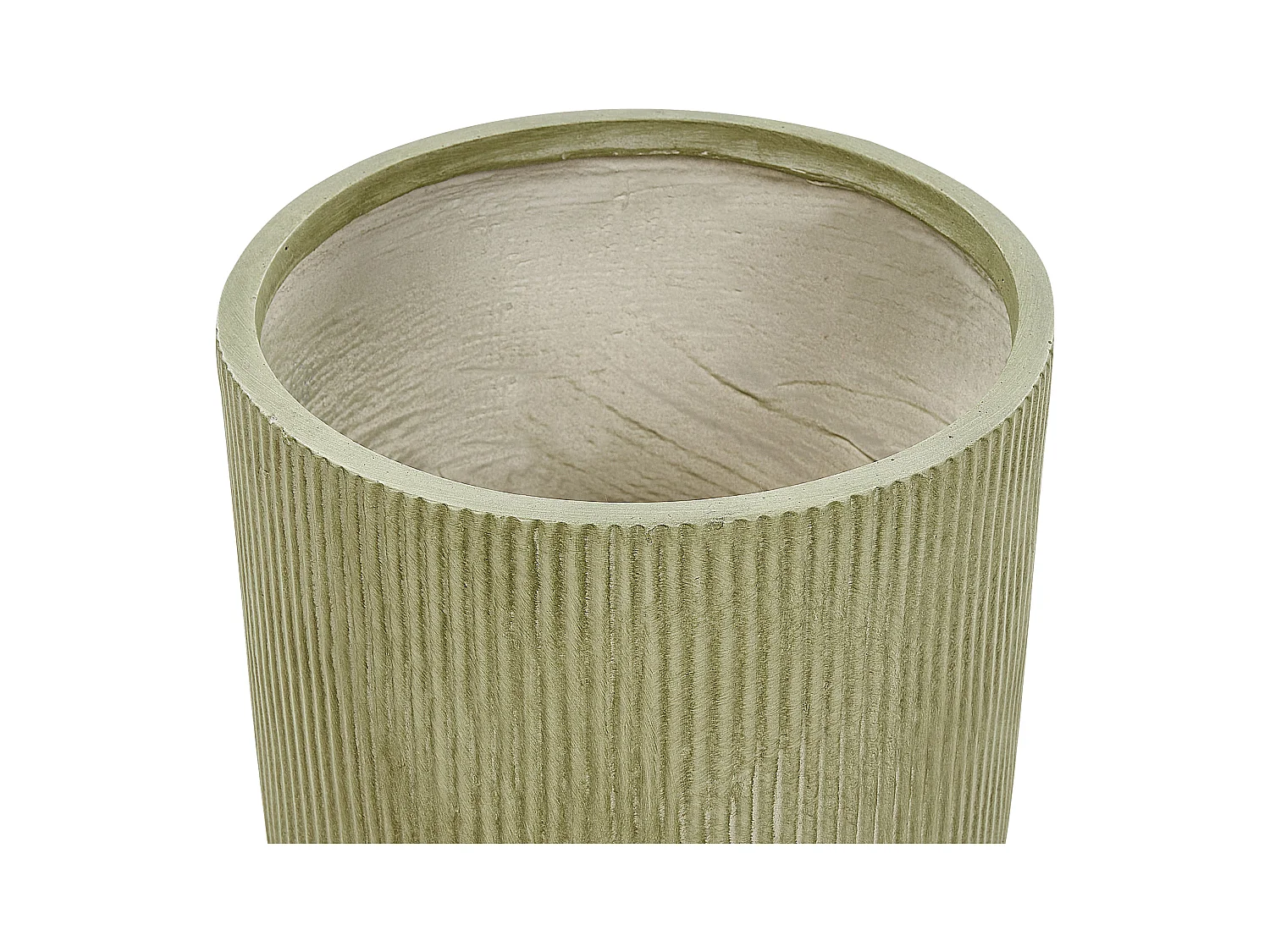 Cache-pot DARIA 37 cm Vert olive