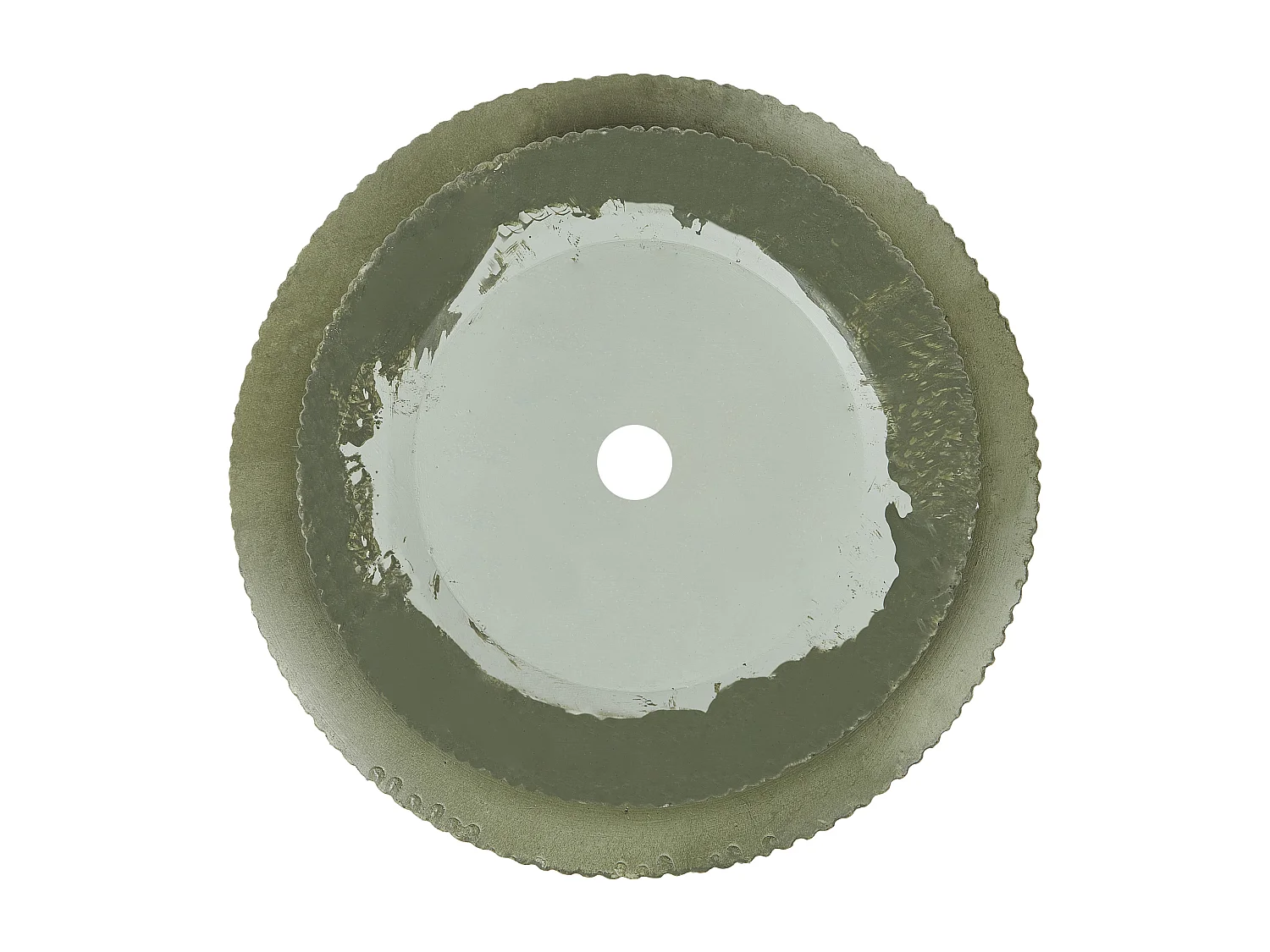 Cache-pot DARIA Céramique 37 cm Vert olive