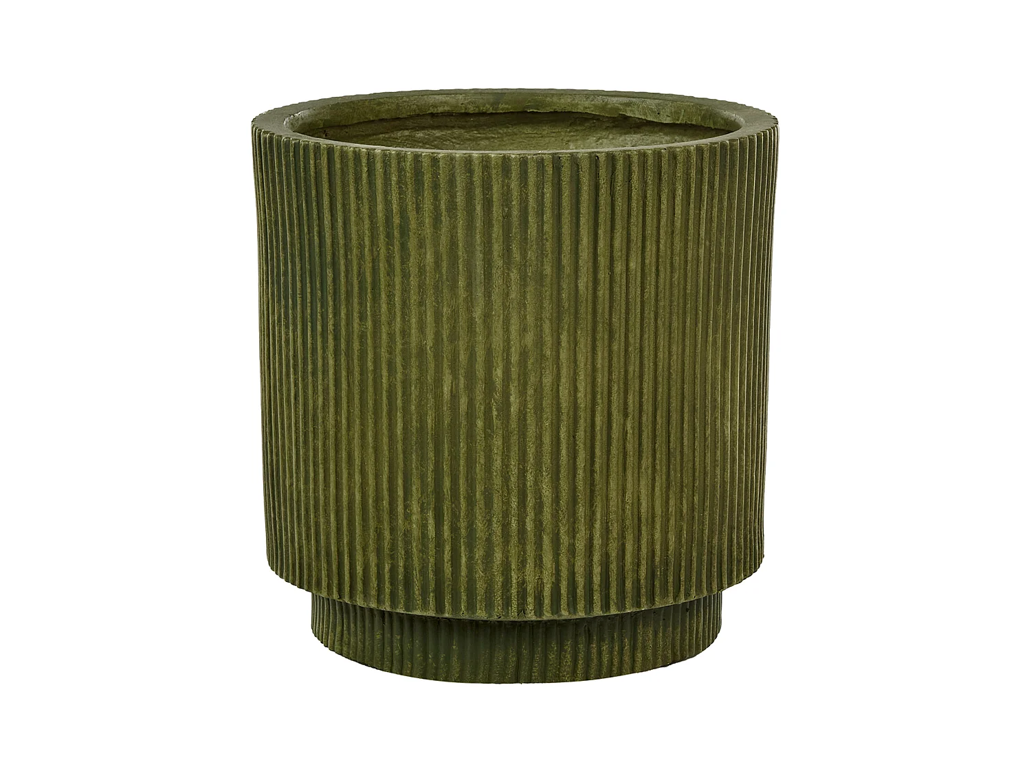 Cache-pot DARIA 30 cm Vert olive