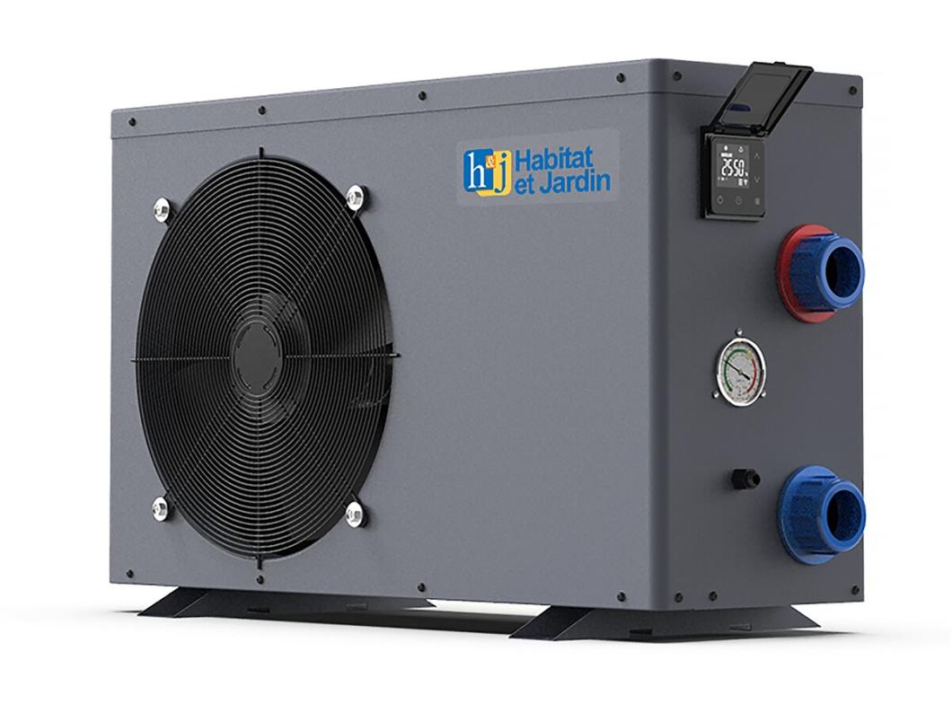 Wärmepumpe Leistung 9 kW - W-Lan Gehäuse inbegriffen
