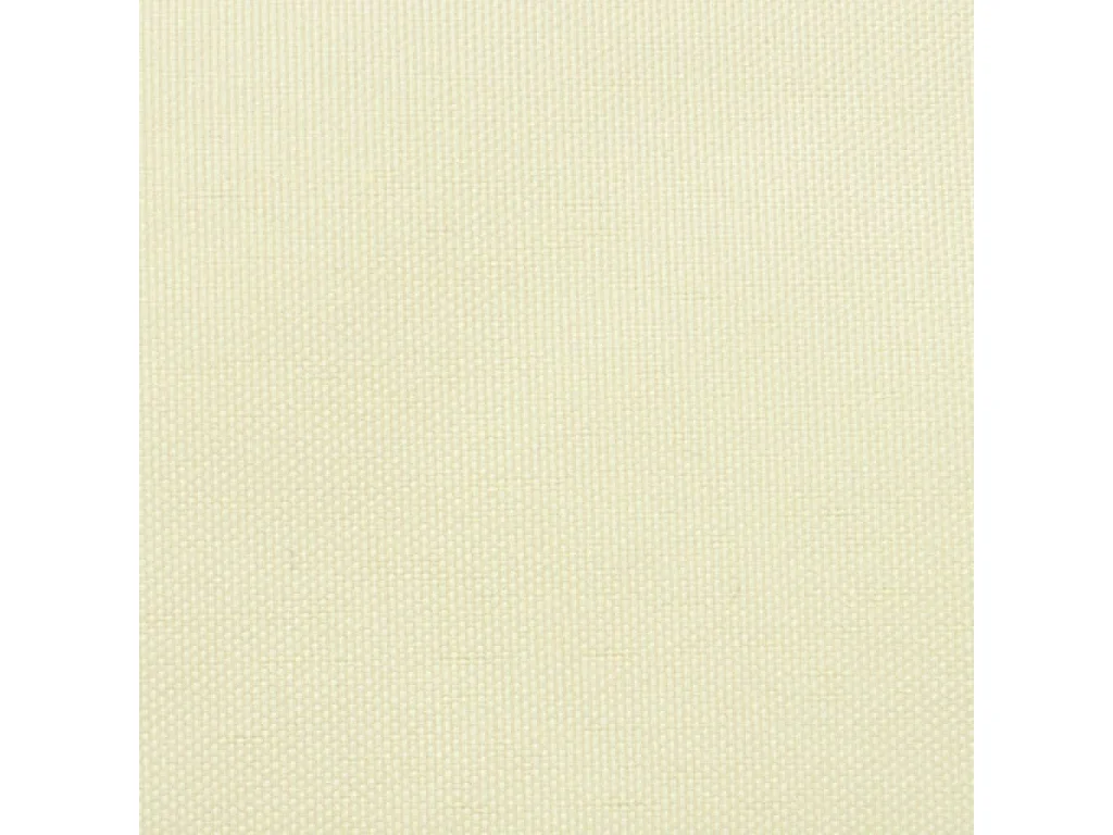 Voile toile d'ombrage parasol tissu crème 500 x 350 x 350 cm 02_0009681