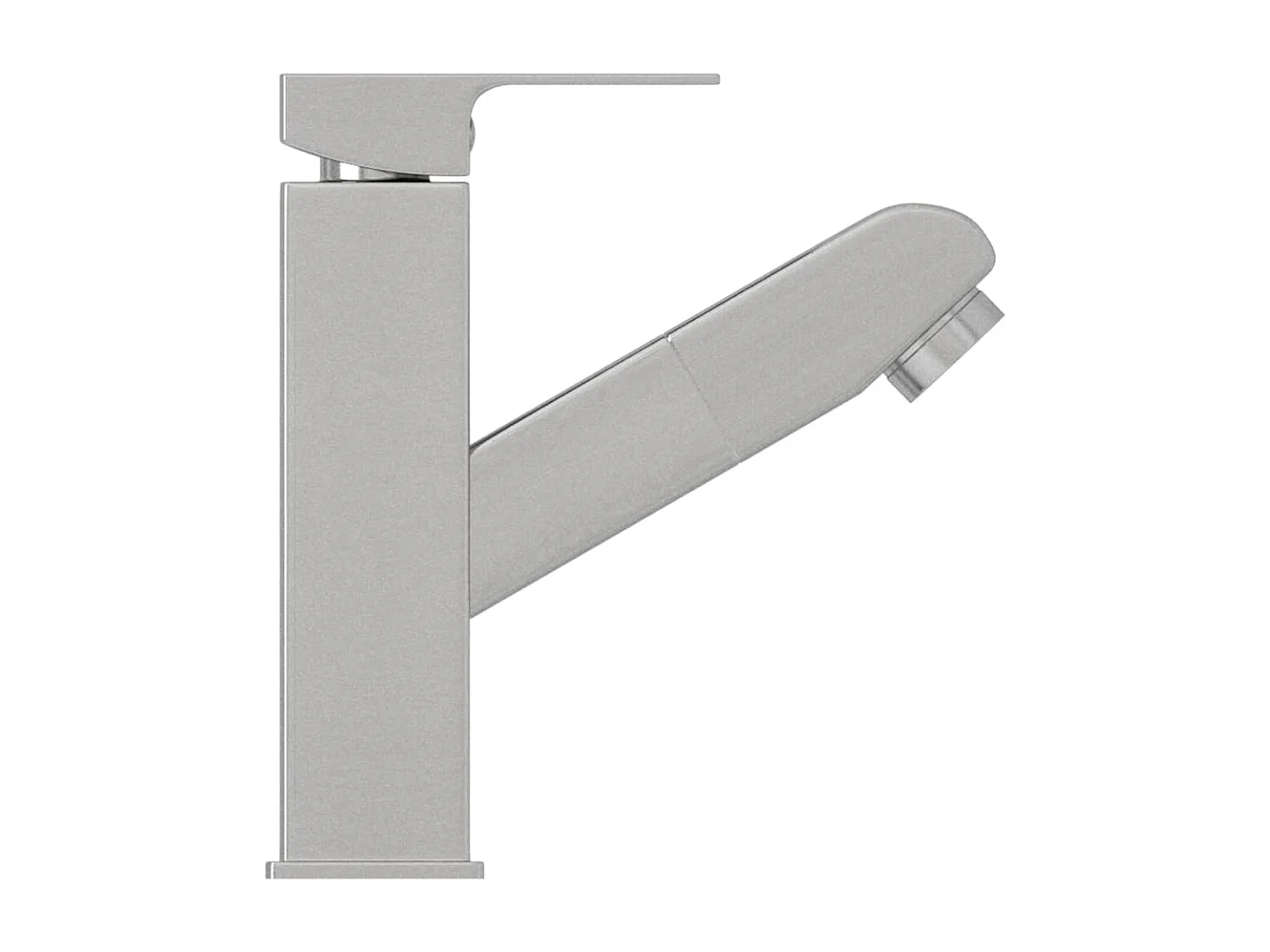 Robinet de lavabo rétractable de bain 157x172 mm argenté 02_0003524