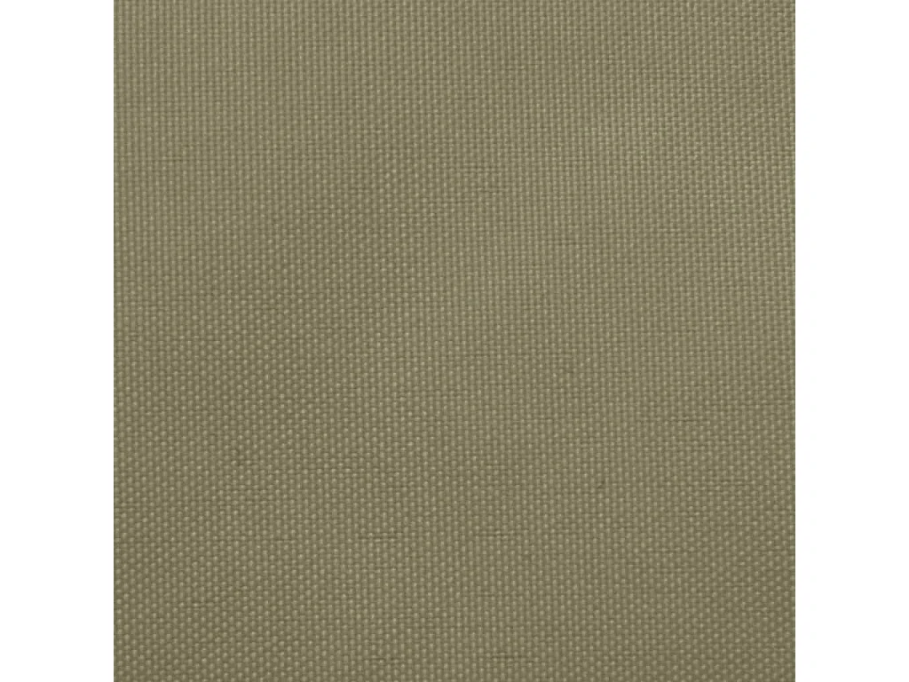 Voile d'ombrage parasol tissu tissu beige 400 x 400 x 580 cm 02_0009874