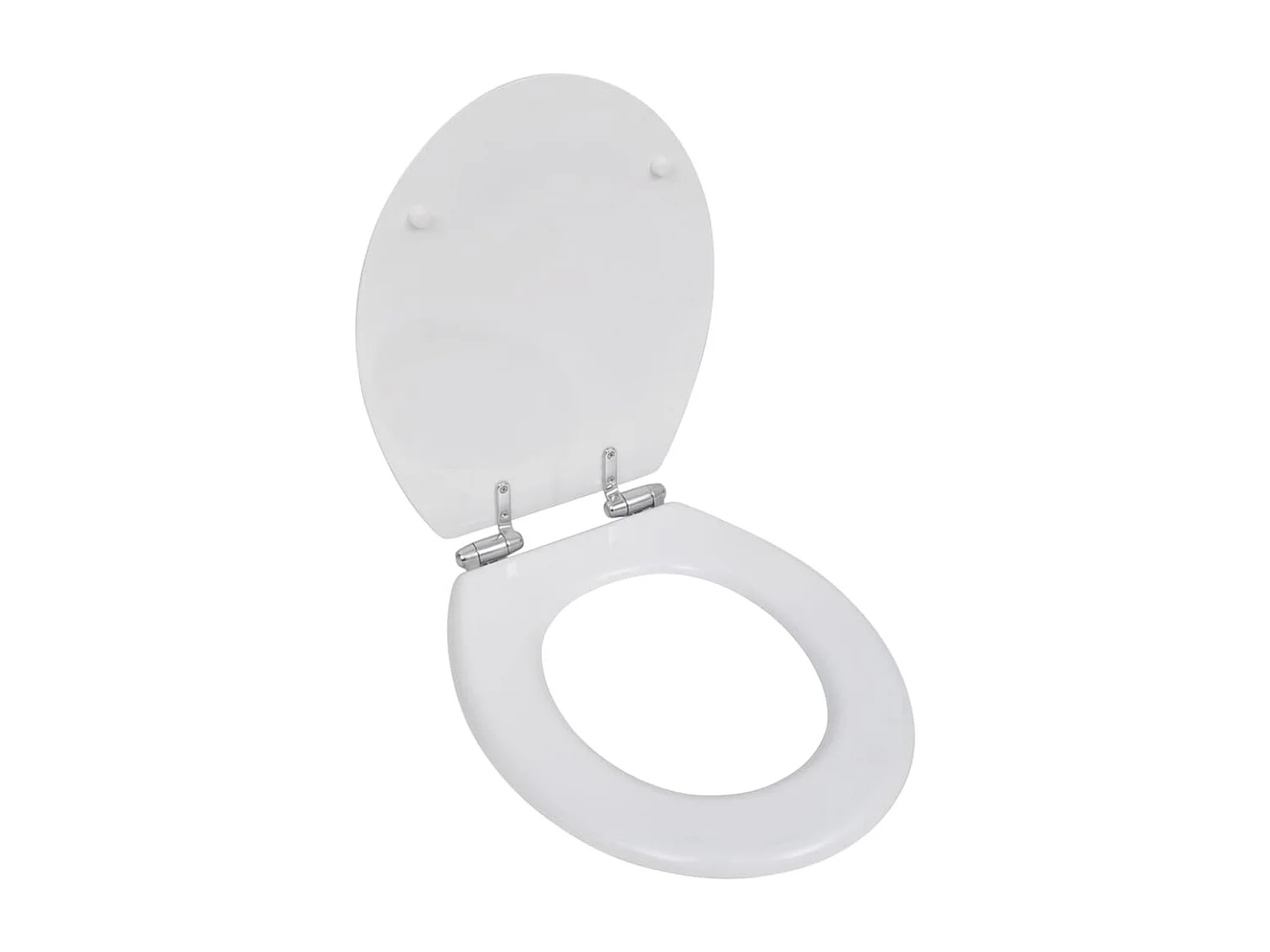 Sedile WC coperchio WC con coperchio in MDF chiusura rallentata bianco 02_0002875