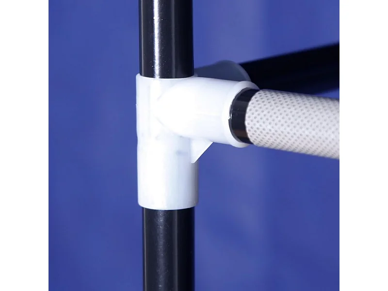 Herzberg HG-8009: Armoire de rangement - Grande Bleu