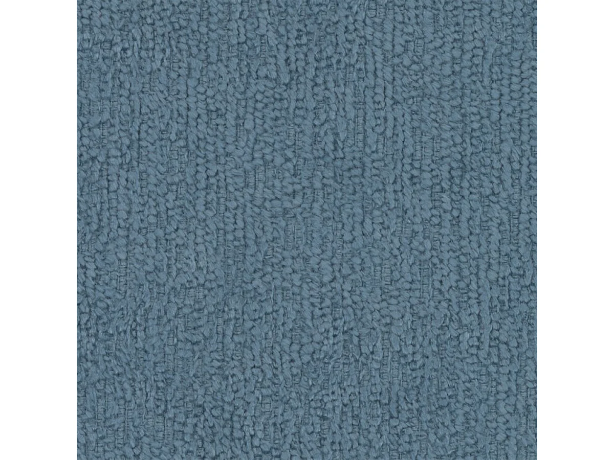 Canapé d'angle réversible convertible 3 places coffre Romain velours Bleu