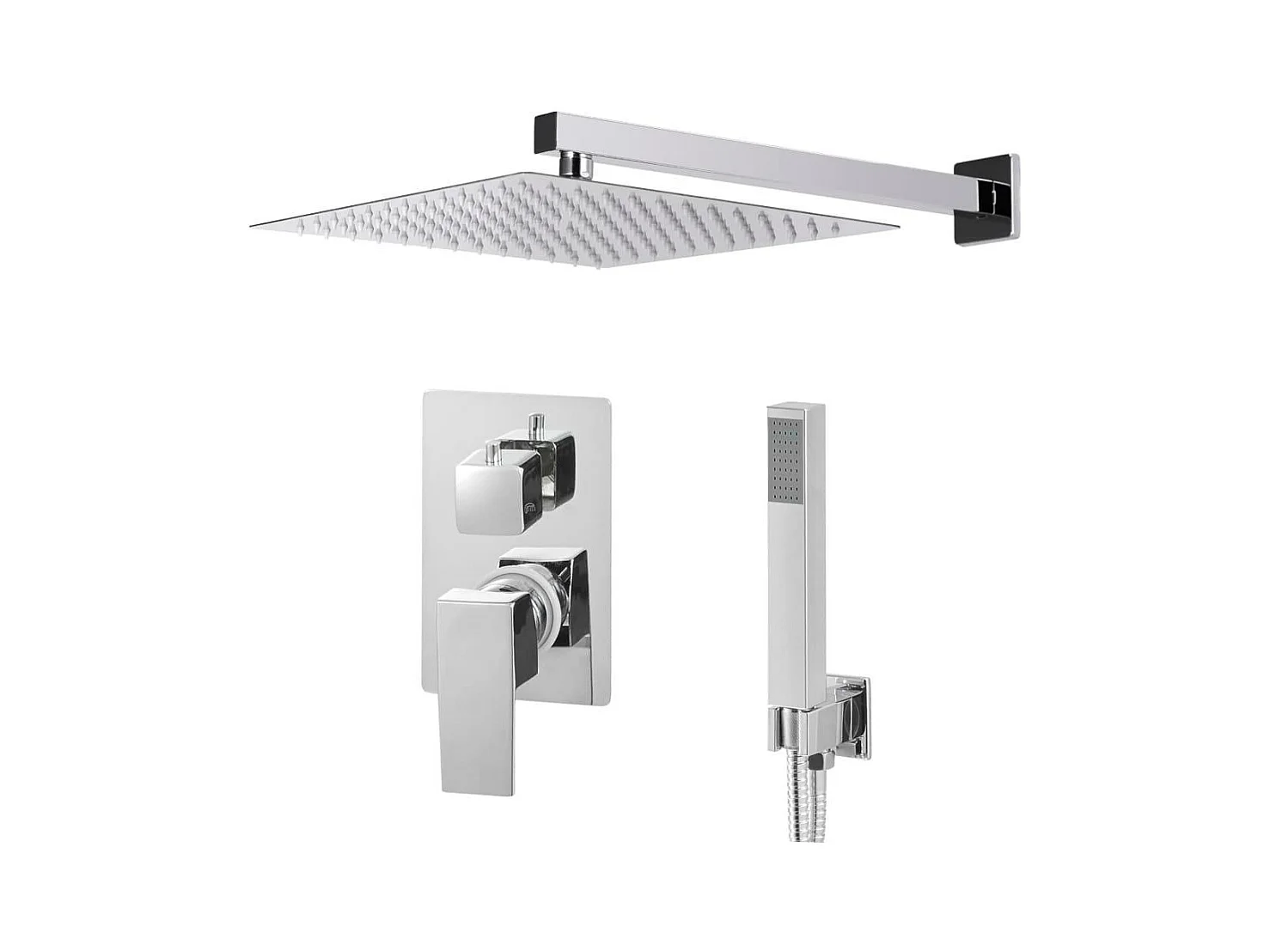 Set completo sistema doccia soffione doccia acciaio inox argento 02_0003103