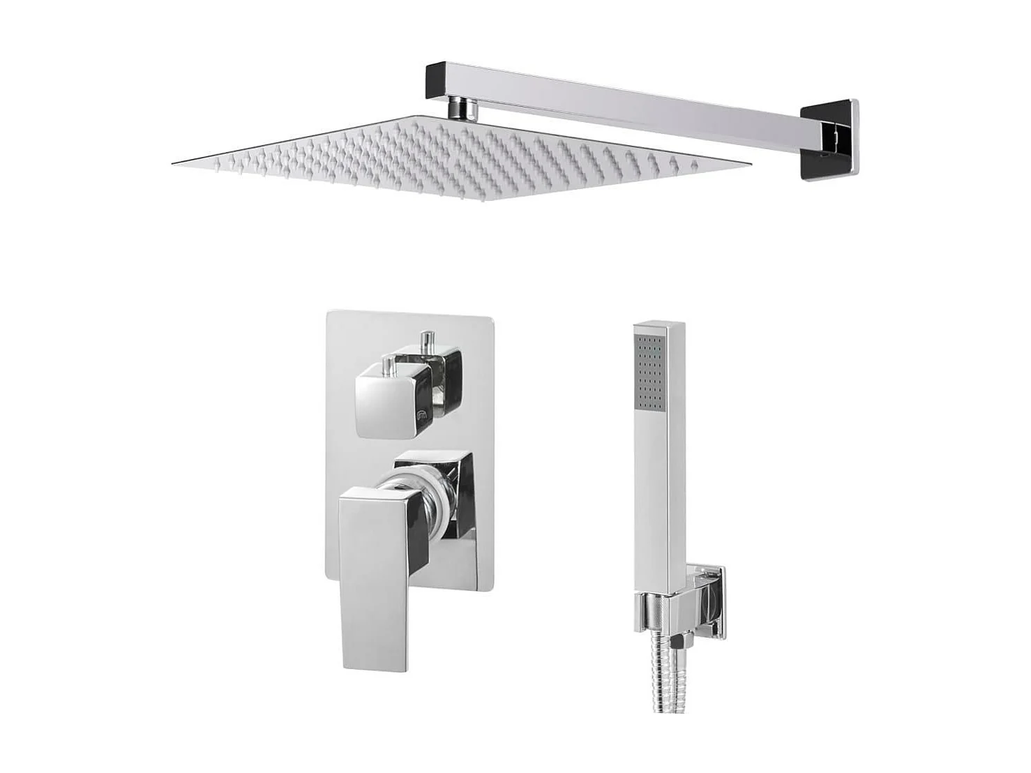 Set completo sistema doccia soffione doccia acciaio inox argento 02_0003103