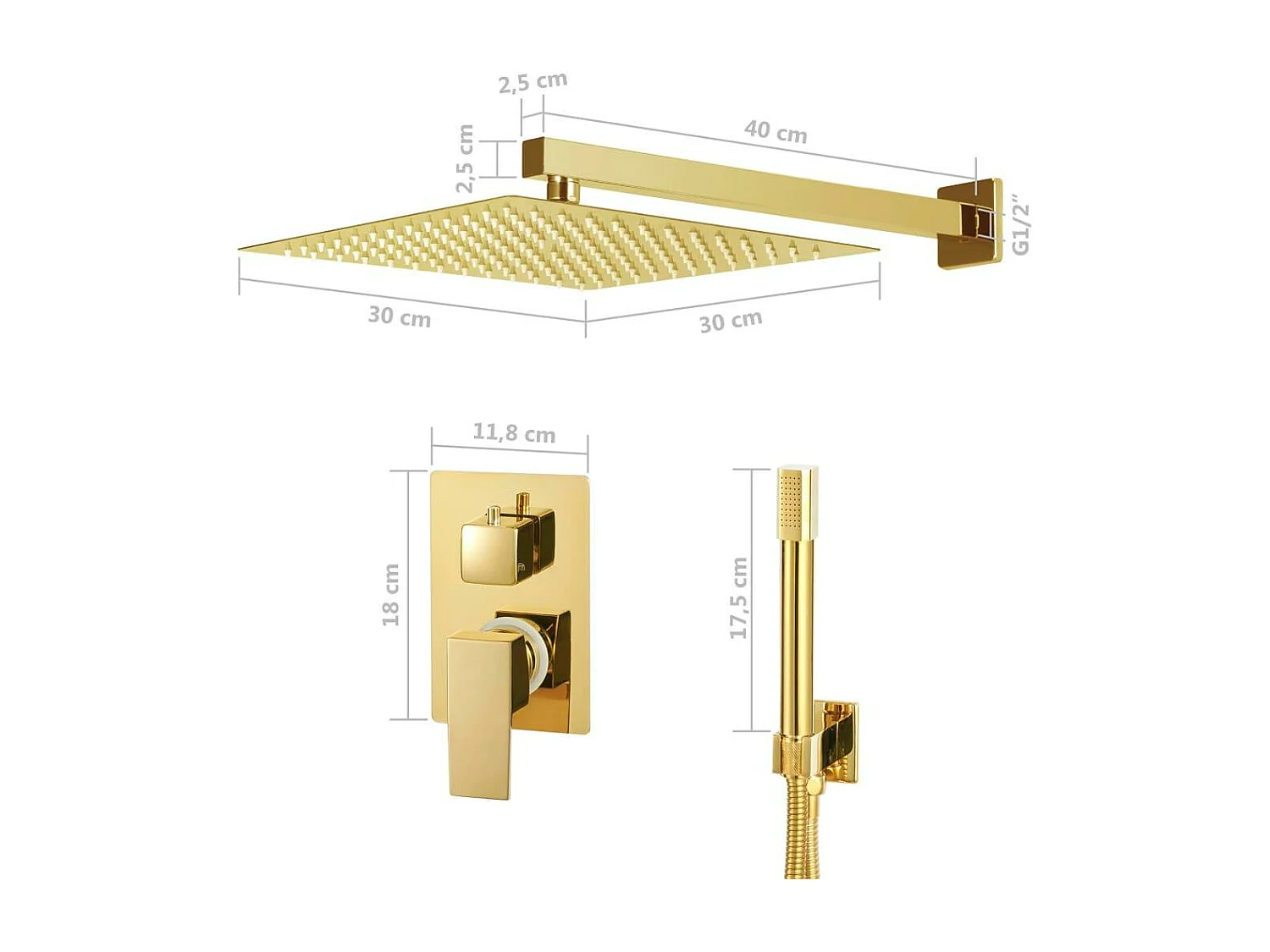 Set completo sistema doccia soffione doccia acciaio inox oro 02_0003106