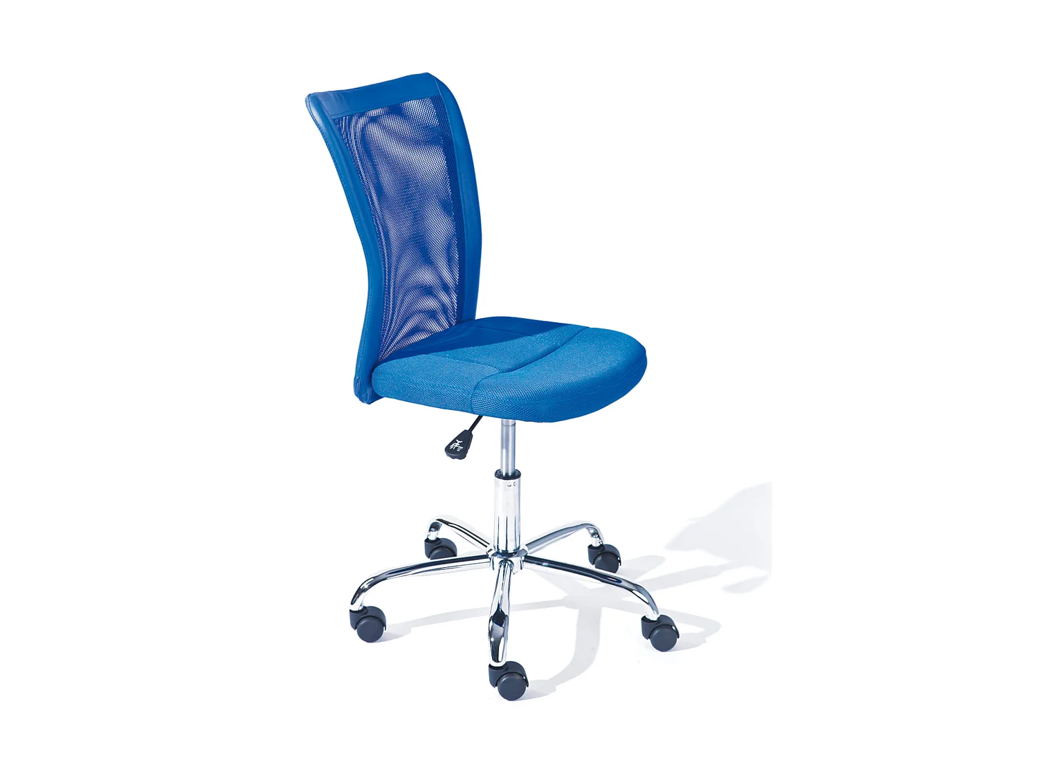 Chaise de bureau enfant réglable bleu - FT12067