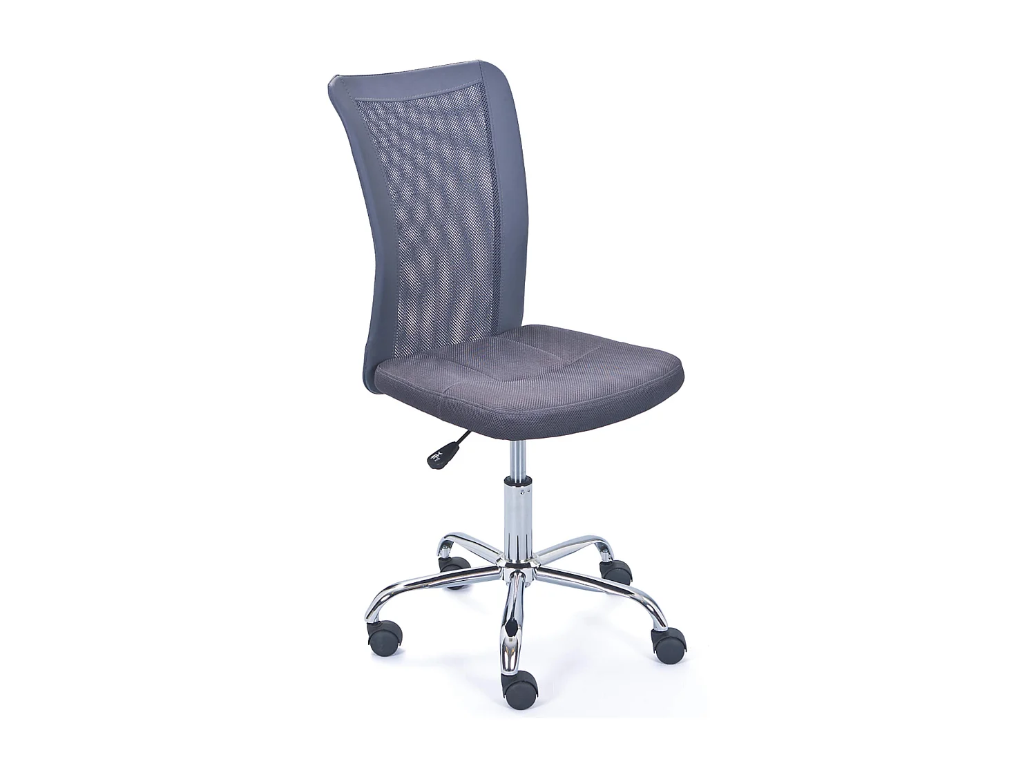 Chaise de bureau enfant réglable anthracite - FT12067
