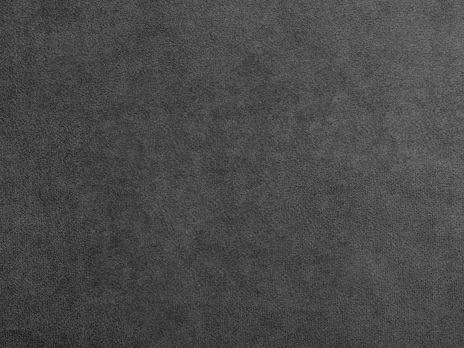 Canapé grand angle gauche convertible en velours gris anthracite SAMARA de Pascal Morabito