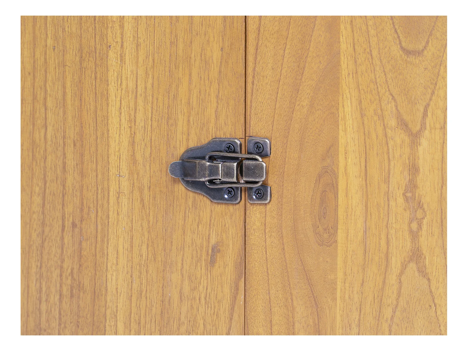 Armoire à vin et verres en bois de mindi - 15 casiers - L. 60 x P. 50 x H. 111 cm - COIMBRA